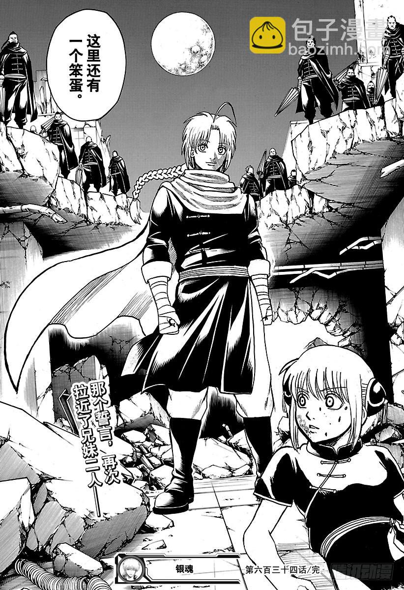 銀魂 - 第634話 兔子在月夜中高高跳起 - 3