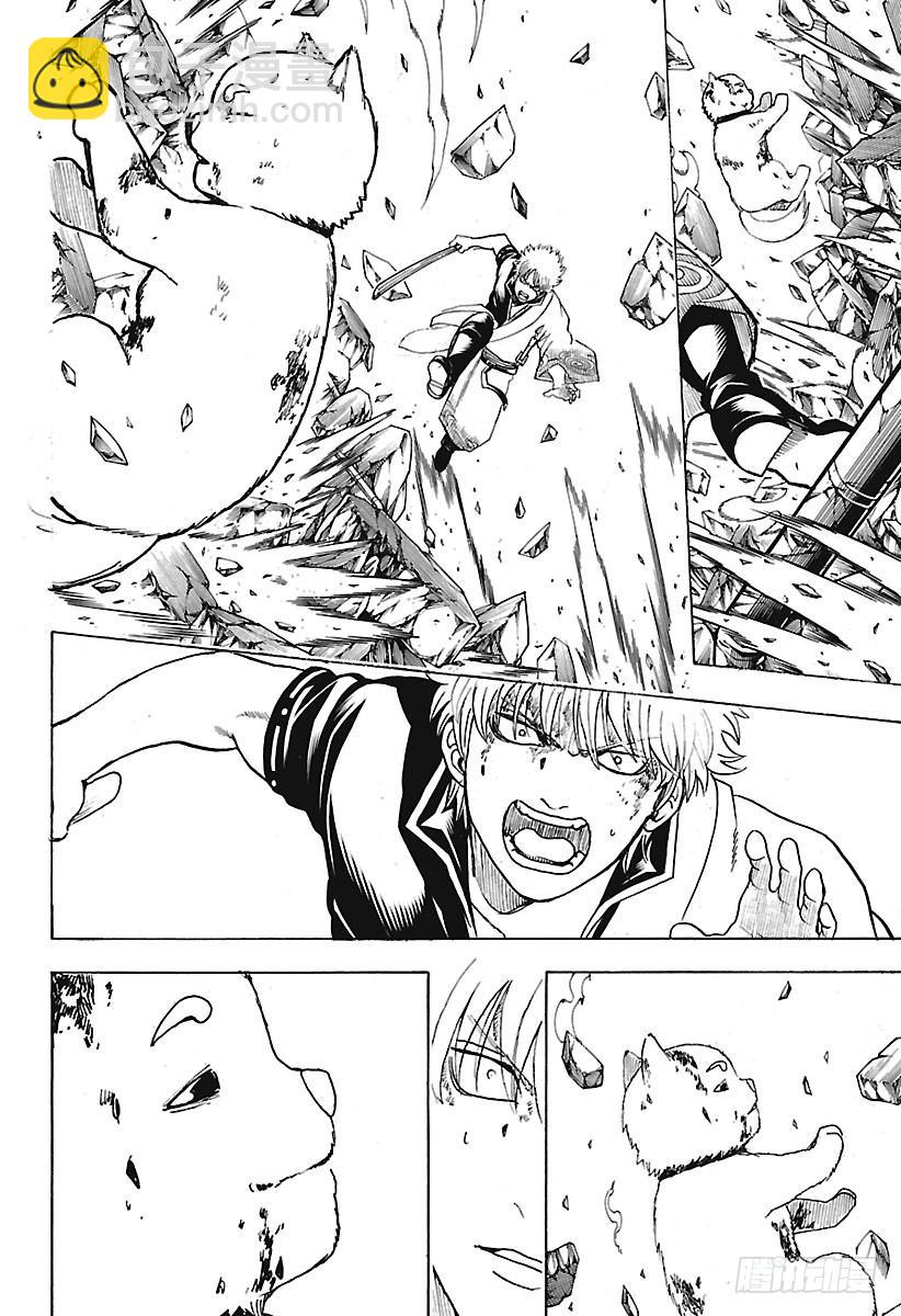 銀魂 - 第658話 一味狂吠的生物 - 4