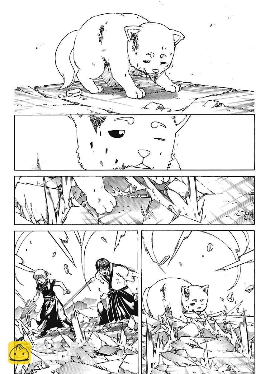 銀魂 - 第658話 一味狂吠的生物 - 4