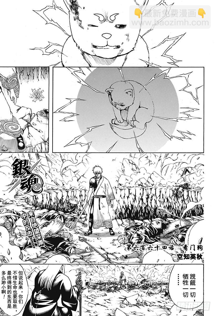 銀魂 - 第664話 看門狗 - 3