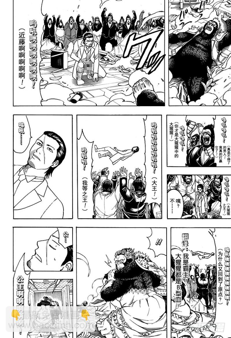 銀魂 - 第694話 大猩猩敗在大猩猩手上 - 1