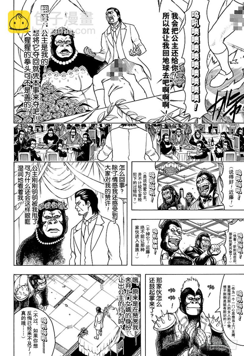 銀魂 - 第694話 大猩猩敗在大猩猩手上 - 5