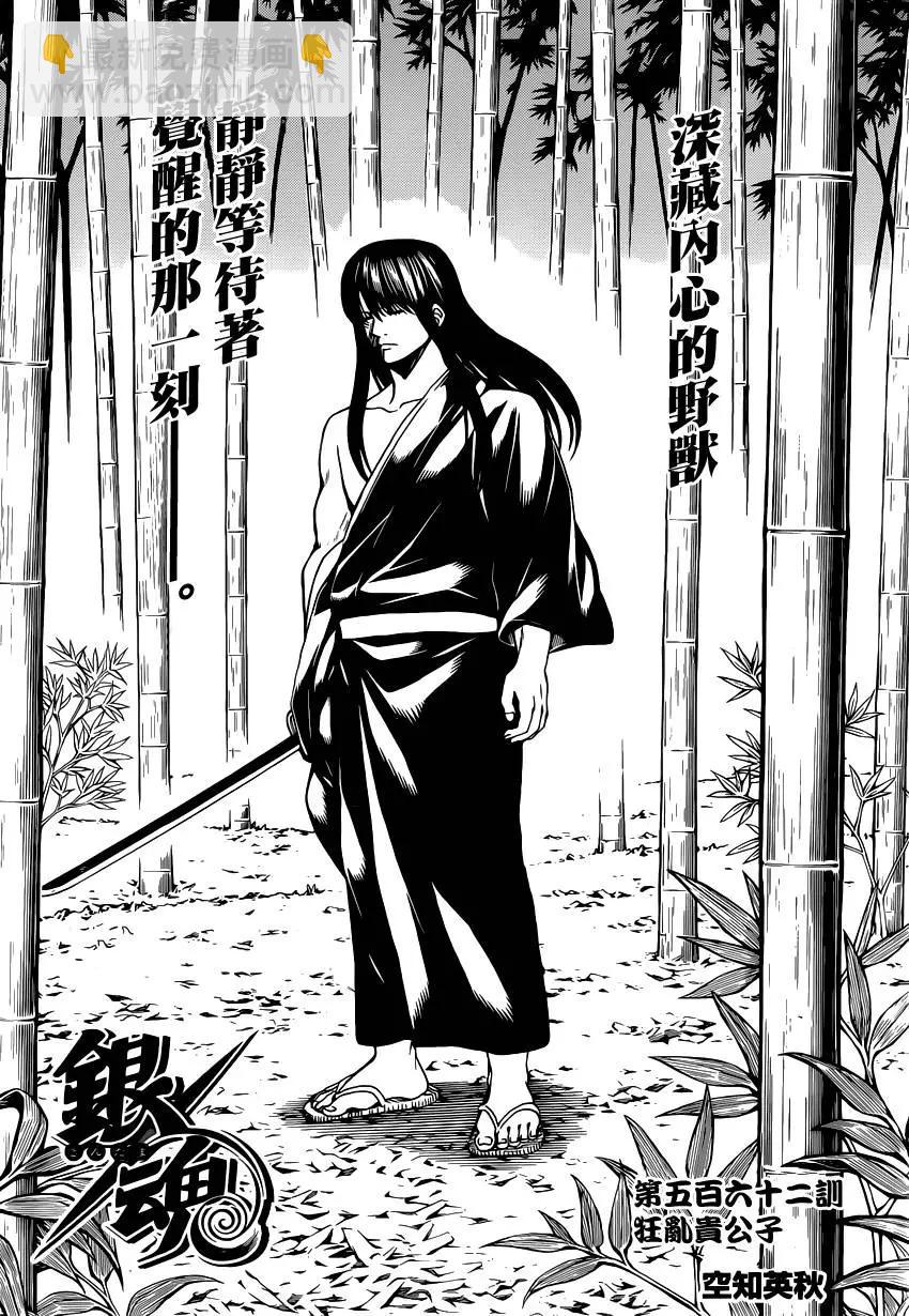 銀魂Gintama - 第562回 狂亂貴公子 - 2