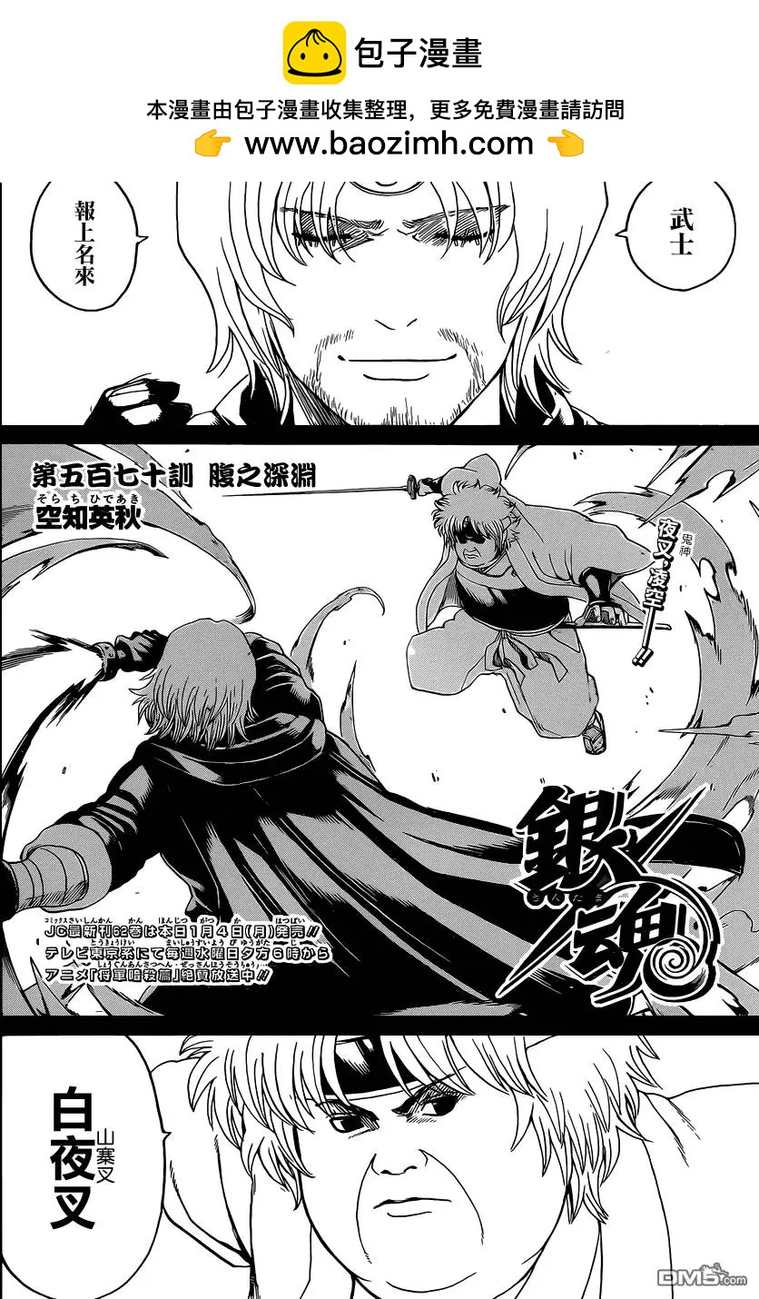 銀魂Gintama - 第570回 腹之深淵 - 2