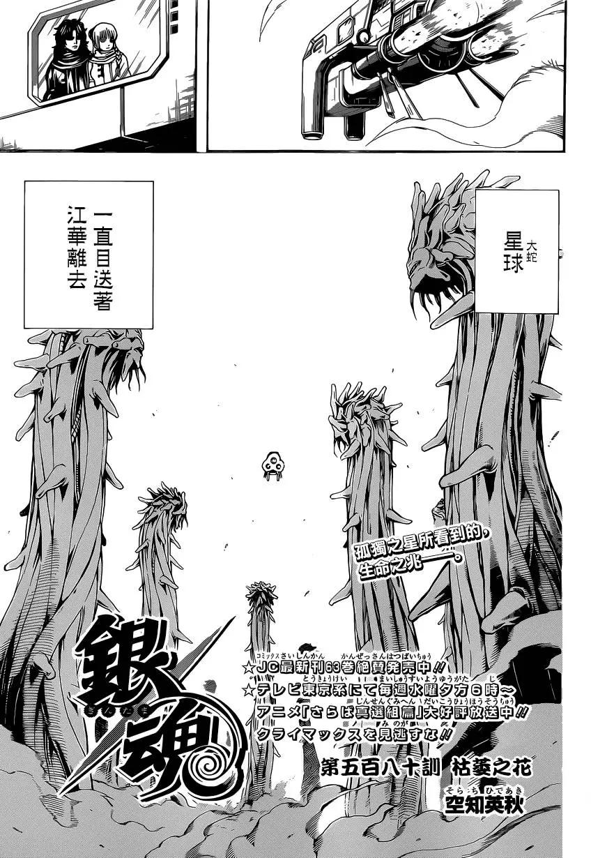 银魂Gintama - 第580回 枯萎之花 - 1