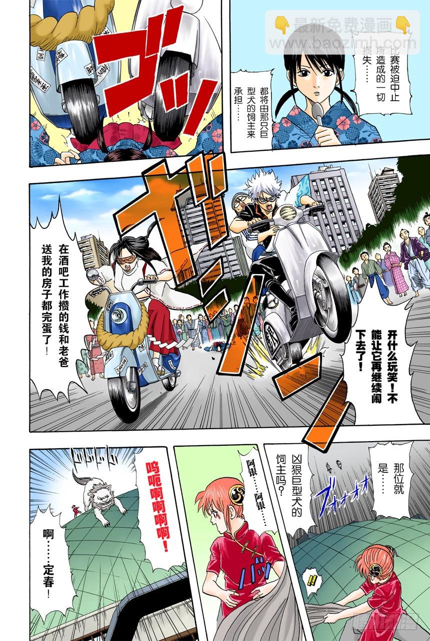 遛狗请保持适当的速度-第71话