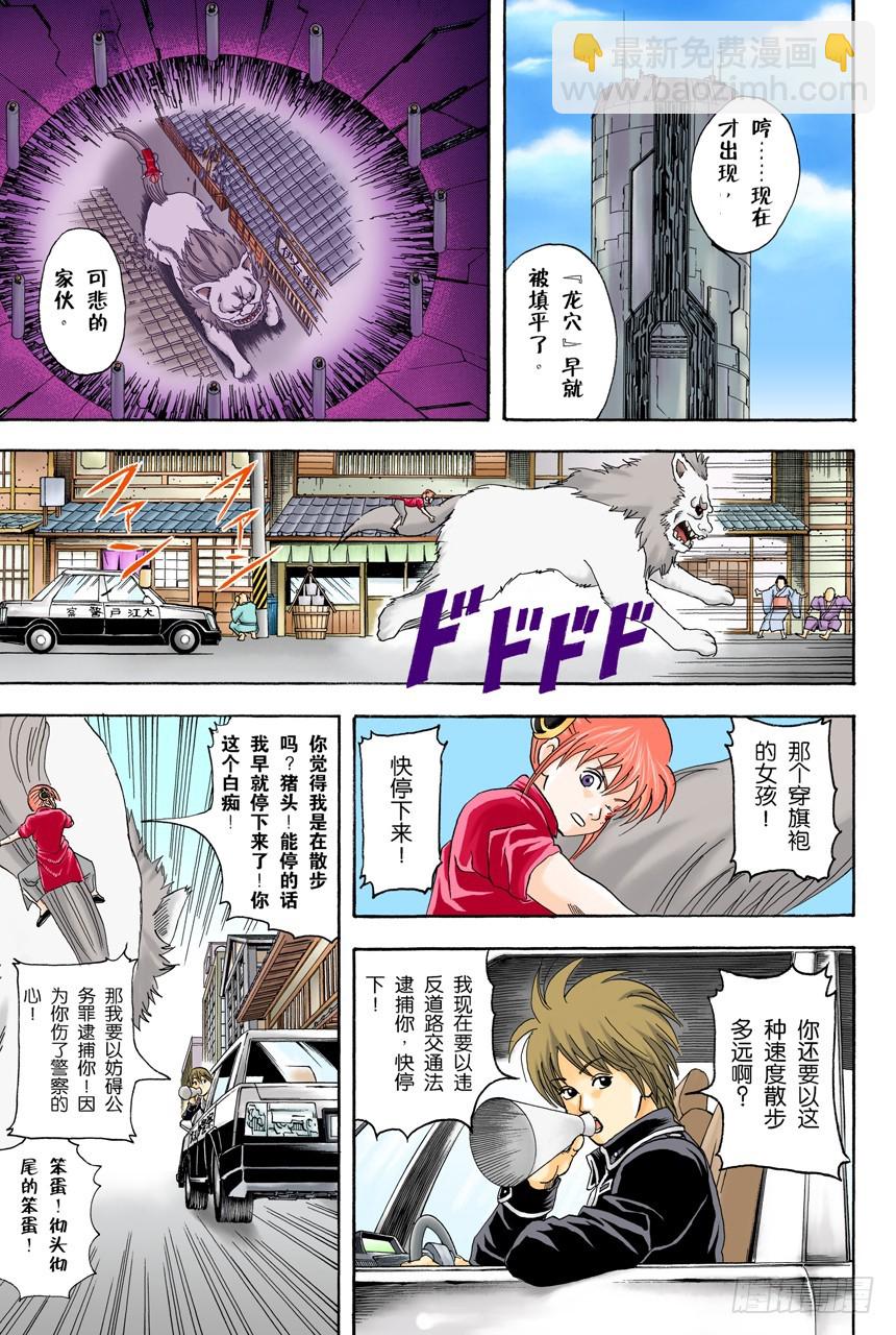 遛狗请保持适当的速度-第71话