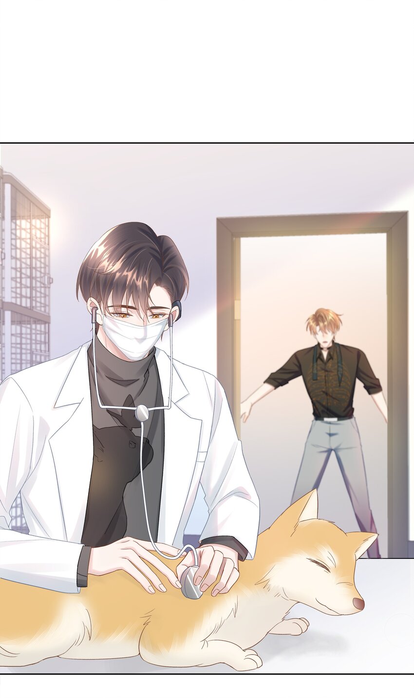 第3话 费尽心思接近他-第3话