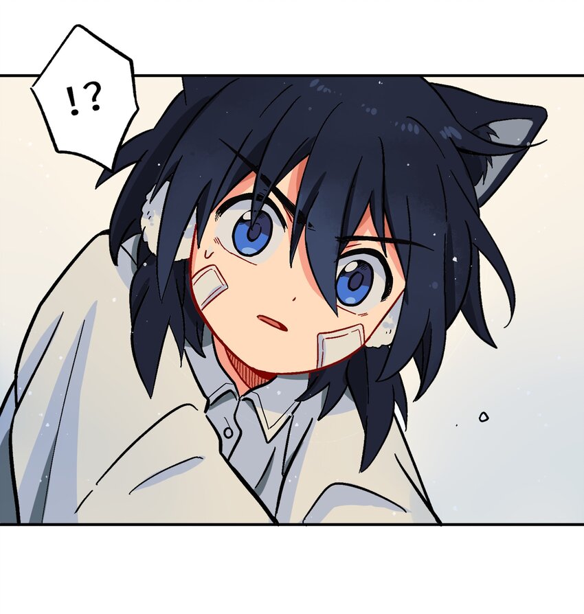 001（上） 捡到银狼少年怎么办？！（上）-第1话