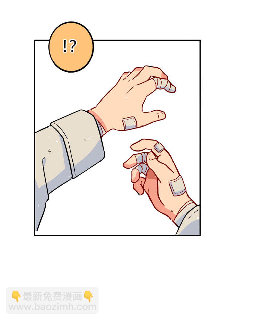 001（上） 捡到银狼少年怎么办？！（上）-第1话