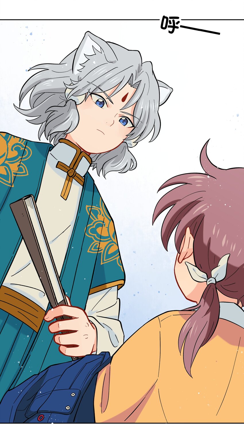 001（上） 捡到银狼少年怎么办？！（上）-第1话