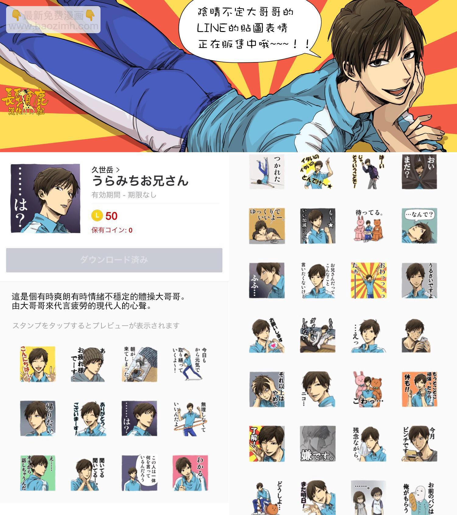 阴晴不定大哥哥 - 第1话 - 1