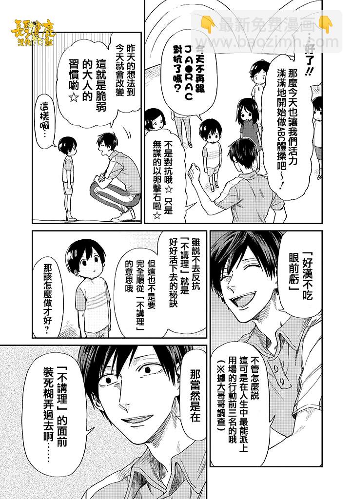 阴晴不定大哥哥 - 连载02话 - 2