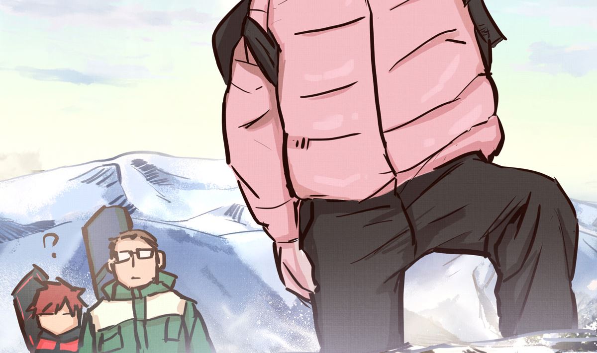 063话 跟滑的难度(1/3)-第63话