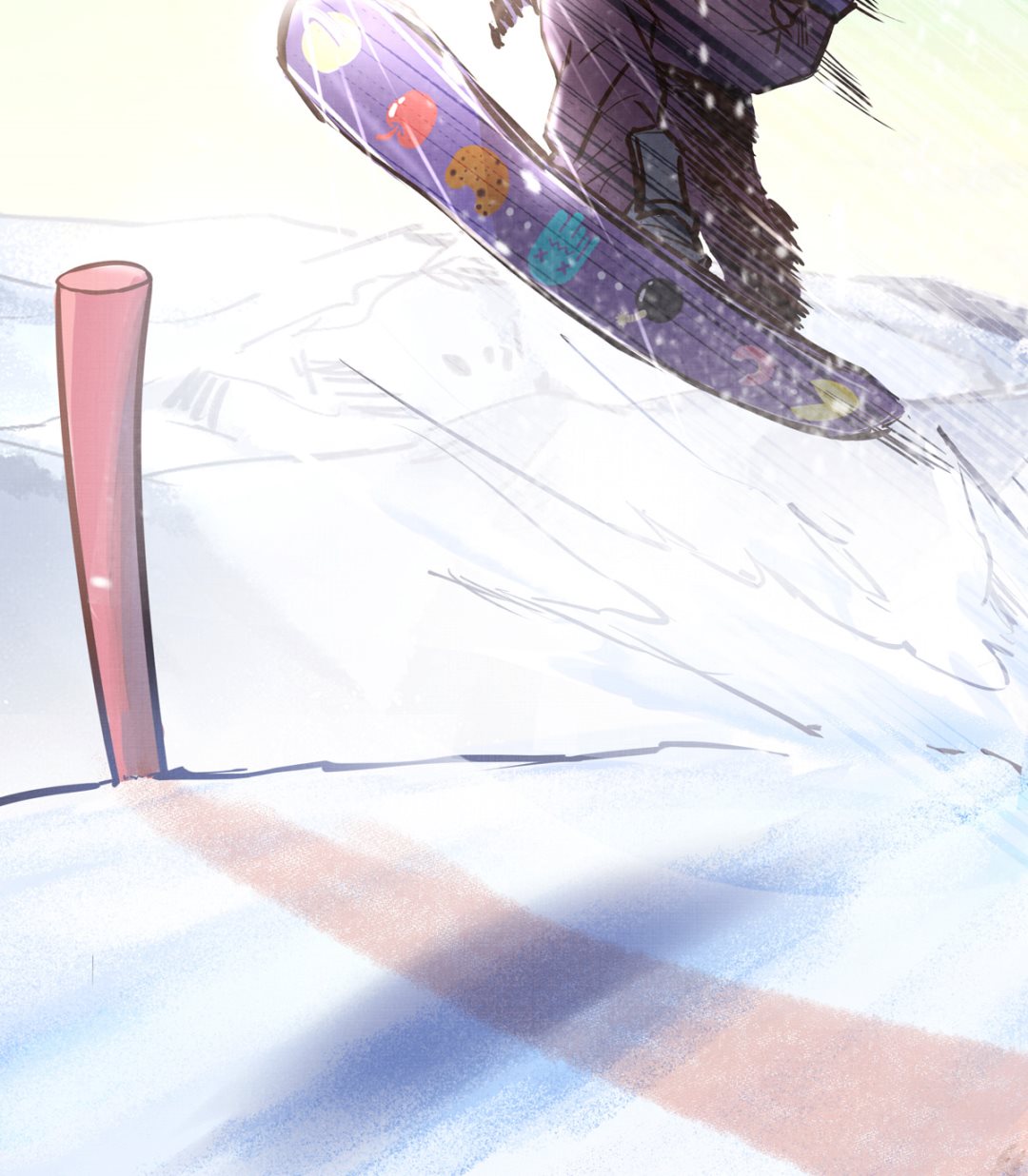 063话 跟滑的难度(1/3)-第63话