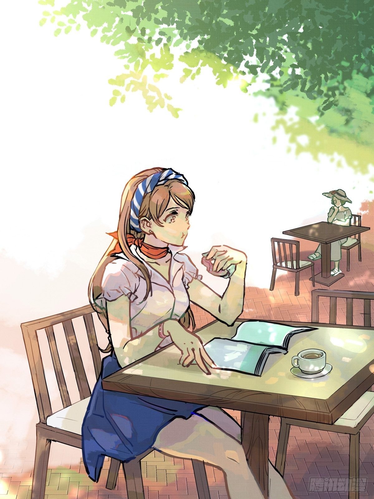 009话 报废的滑雪板-第9话