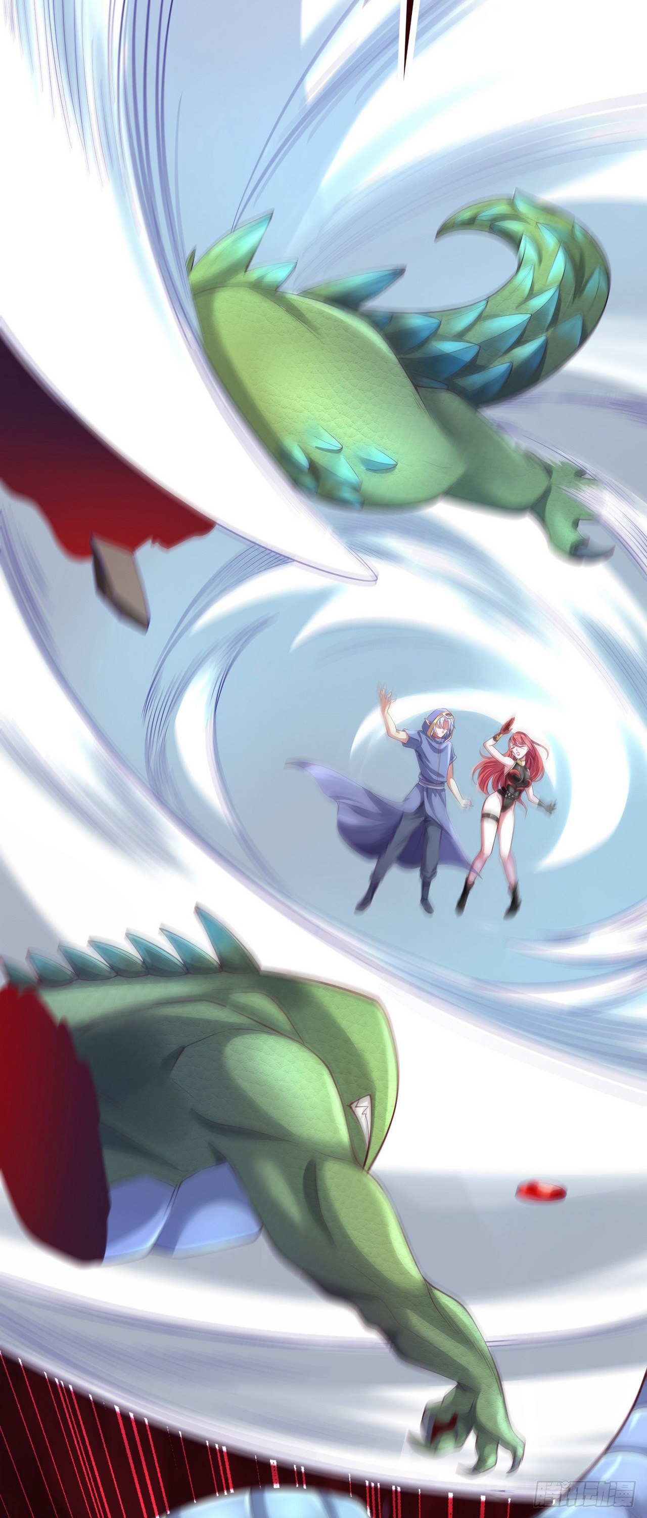 因爲你們太弱我今天也死不了 - 12 葉落，我回來了(1/2) - 7