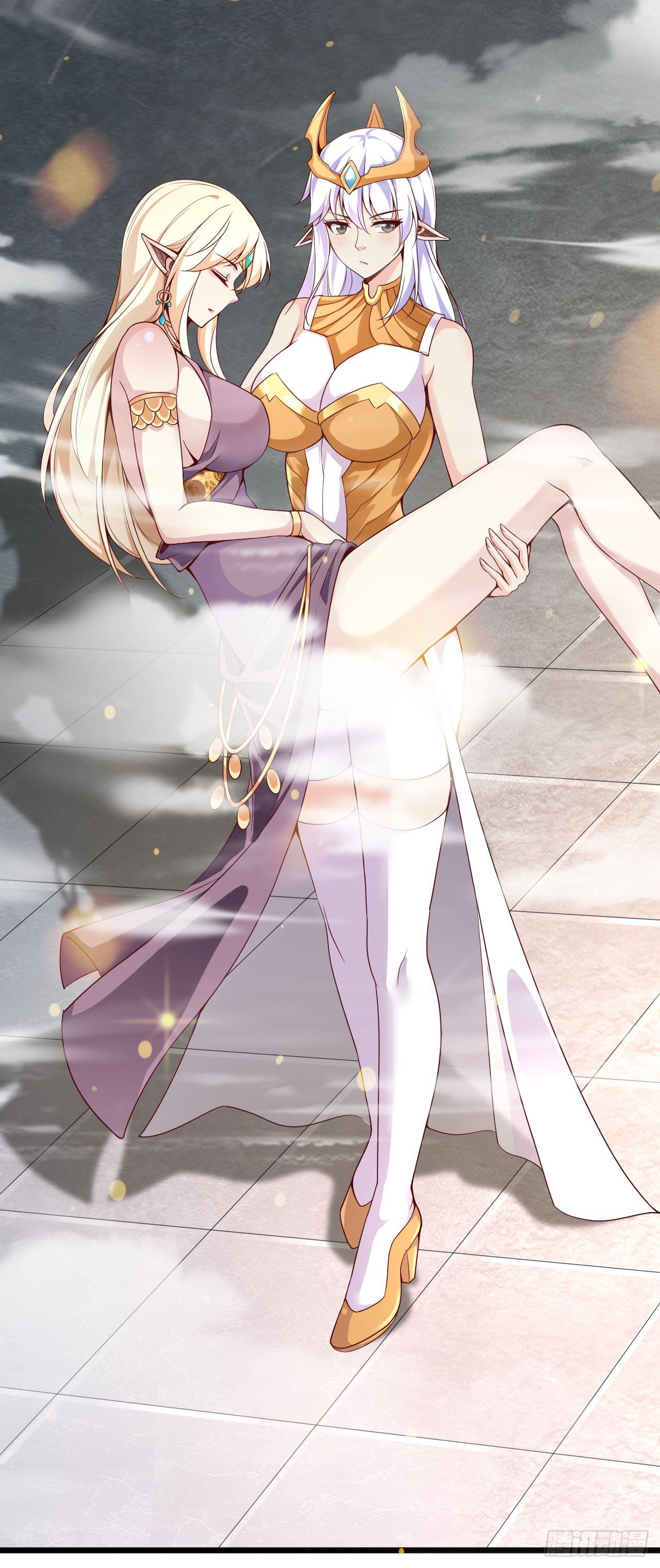 因爲你們太弱我今天也死不了 - 38 嶄新的世界樹 - 1