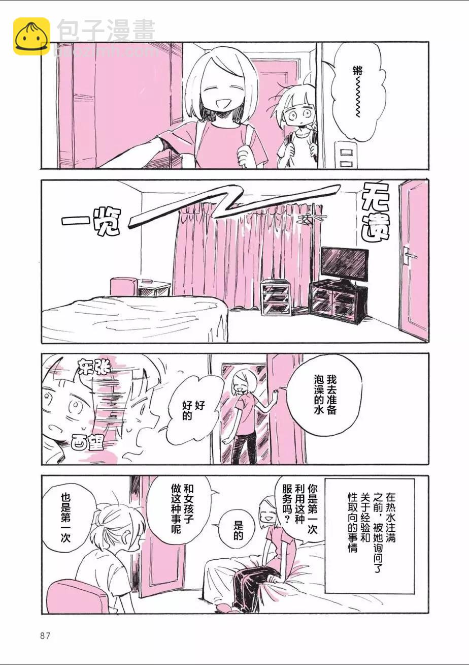 因爲太寂寞了而叫了百合風俗小姐的報告 - 第04回 - 3