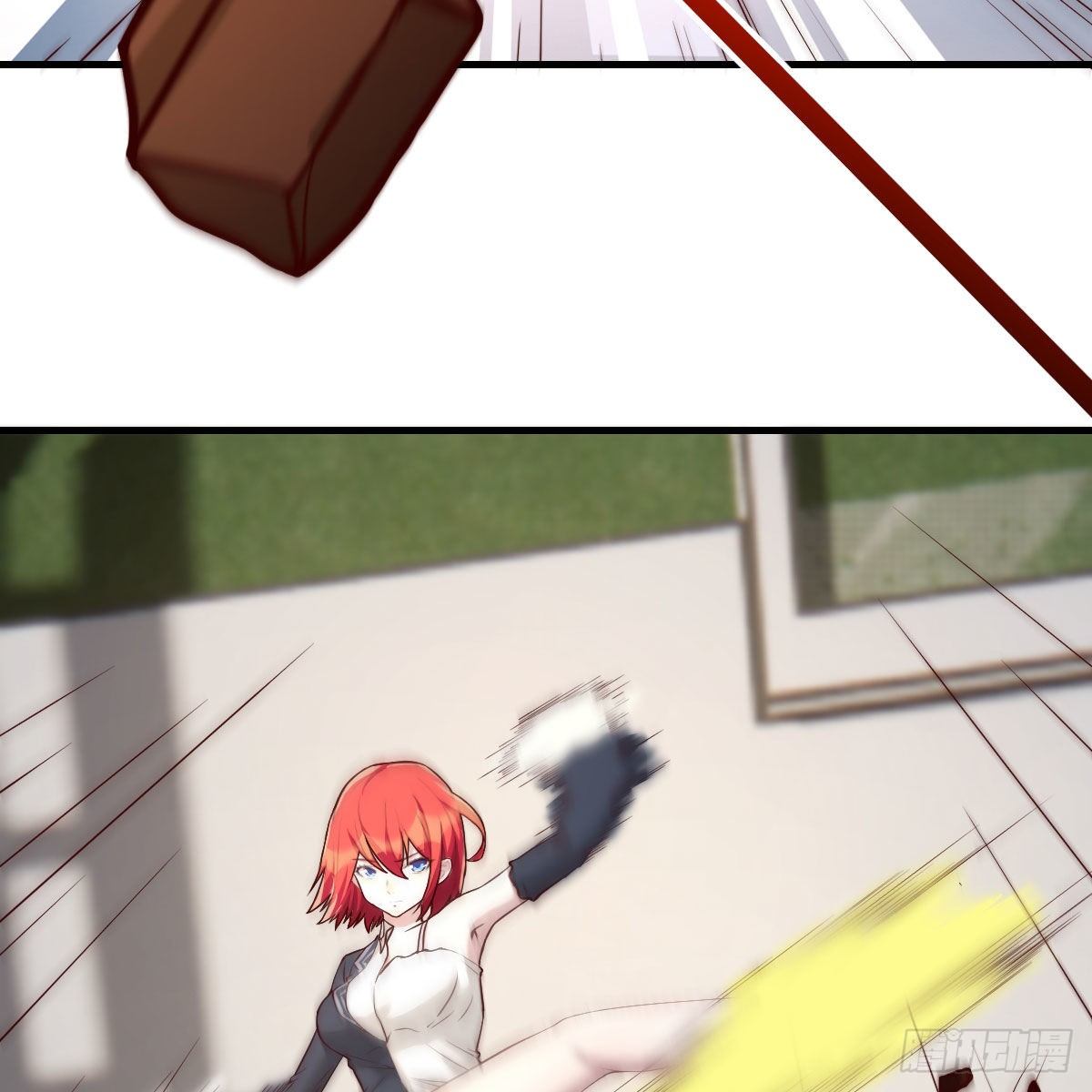 老师被撩到了(1/2)-第11话