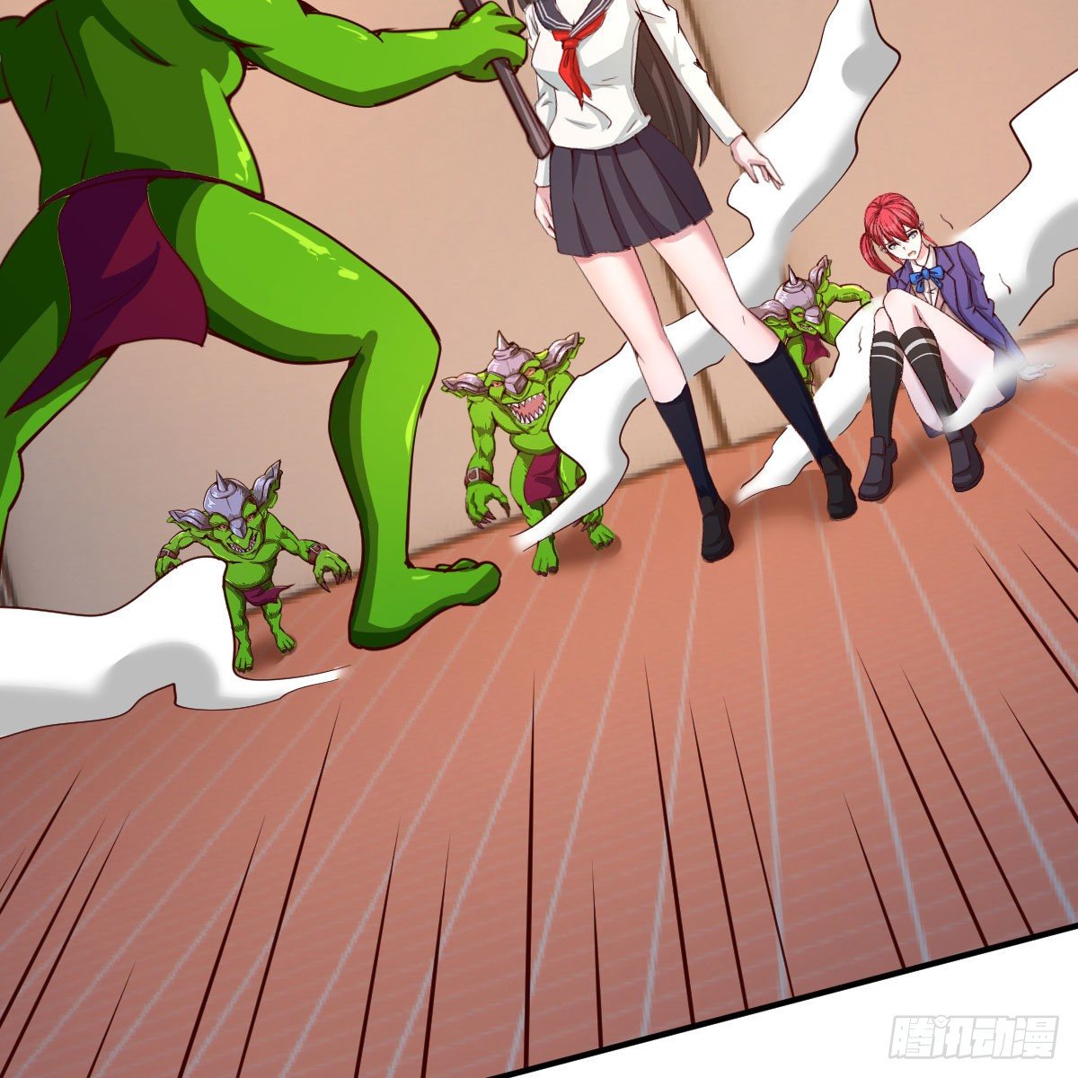 能力分级(1/2)-第35话