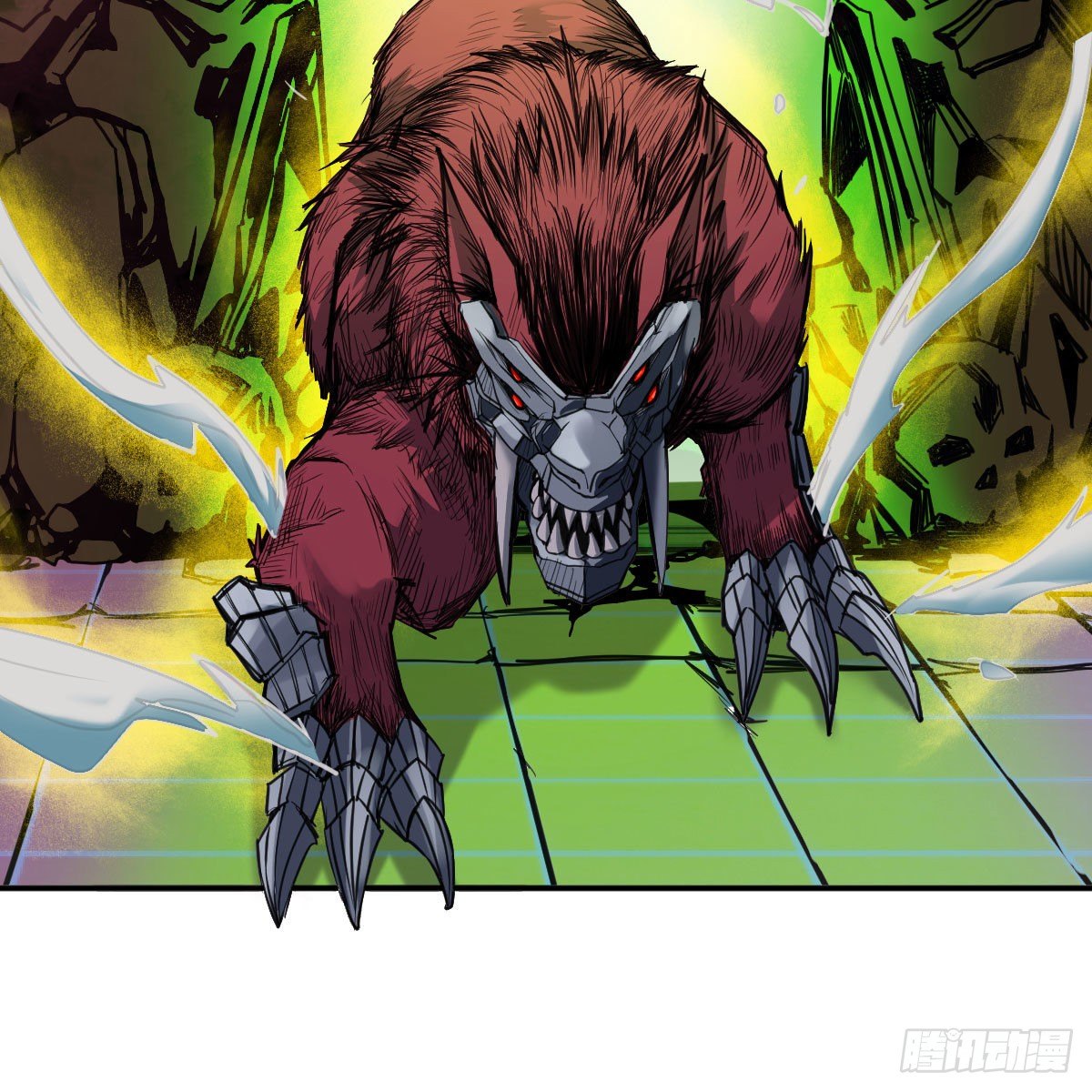 狡猾的魔物(1/2)-第5话