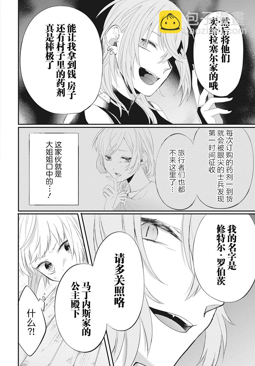 因爲重生成了公主，只好女扮男裝朝着最強魔法使的目標前進了 - 第03話 - 4