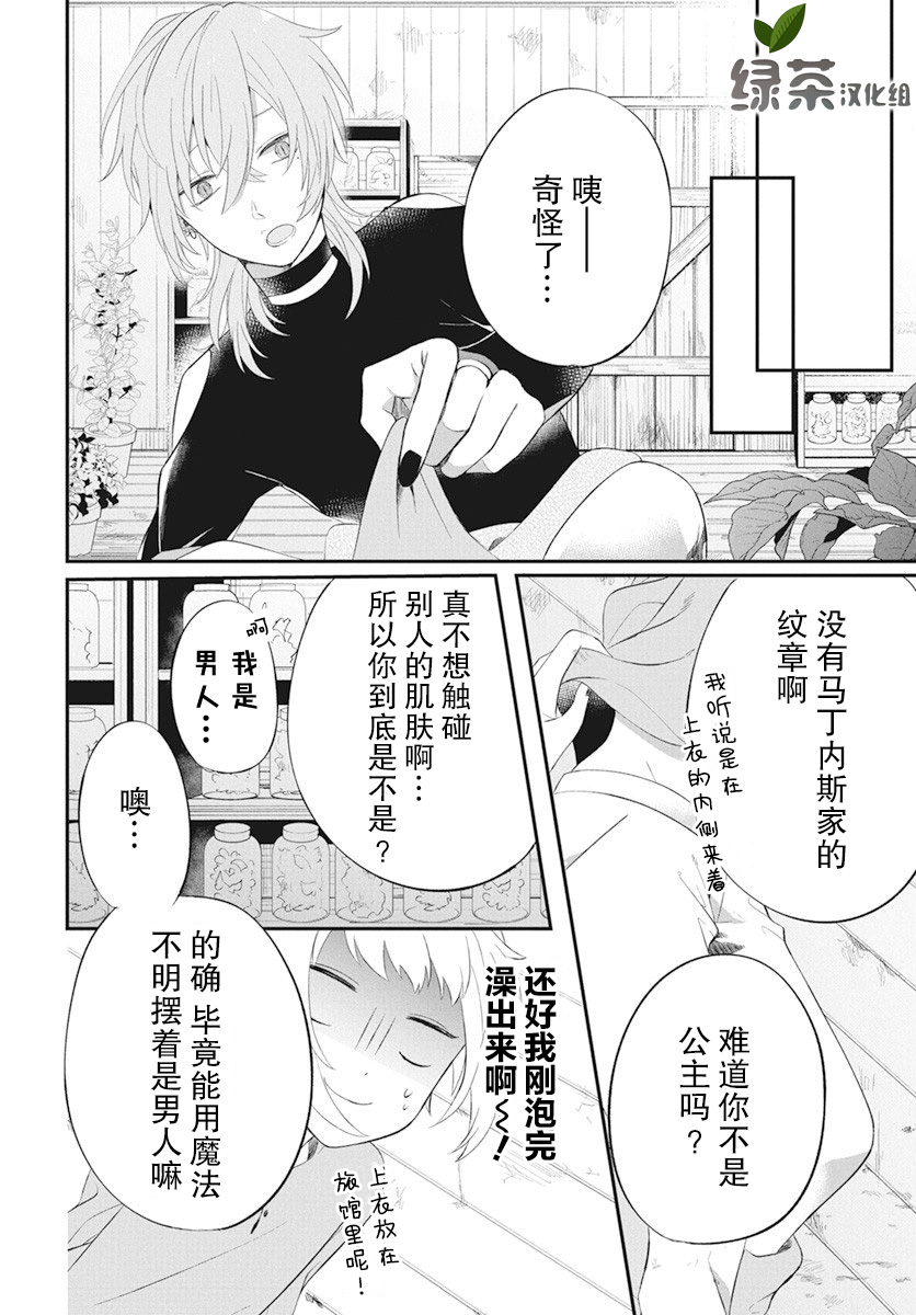 因爲重生成了公主，只好女扮男裝朝着最強魔法使的目標前進了 - 第03話 - 2