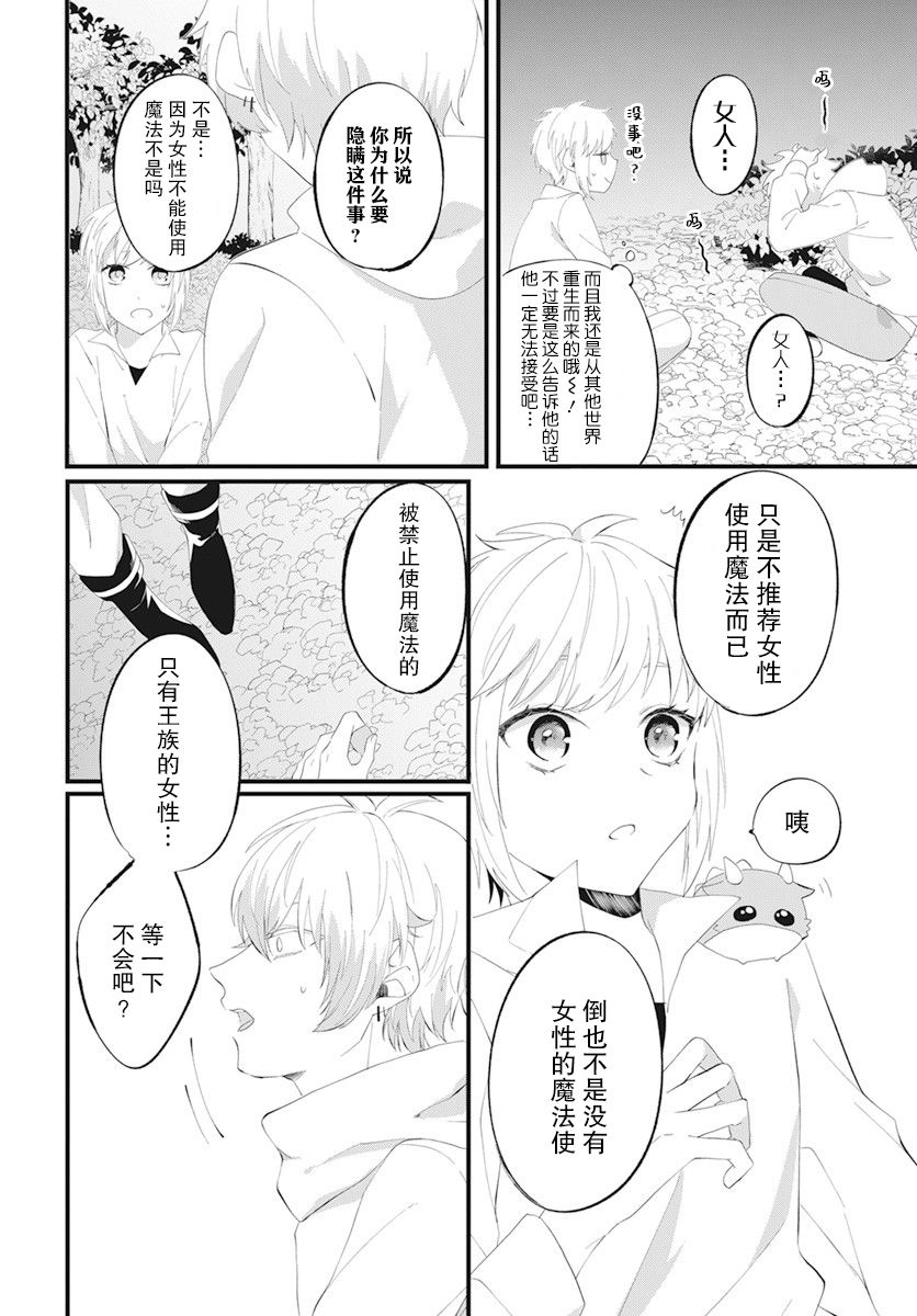 因爲重生成了公主，只好女扮男裝朝着最強魔法使的目標前進了 - 第08話 - 4