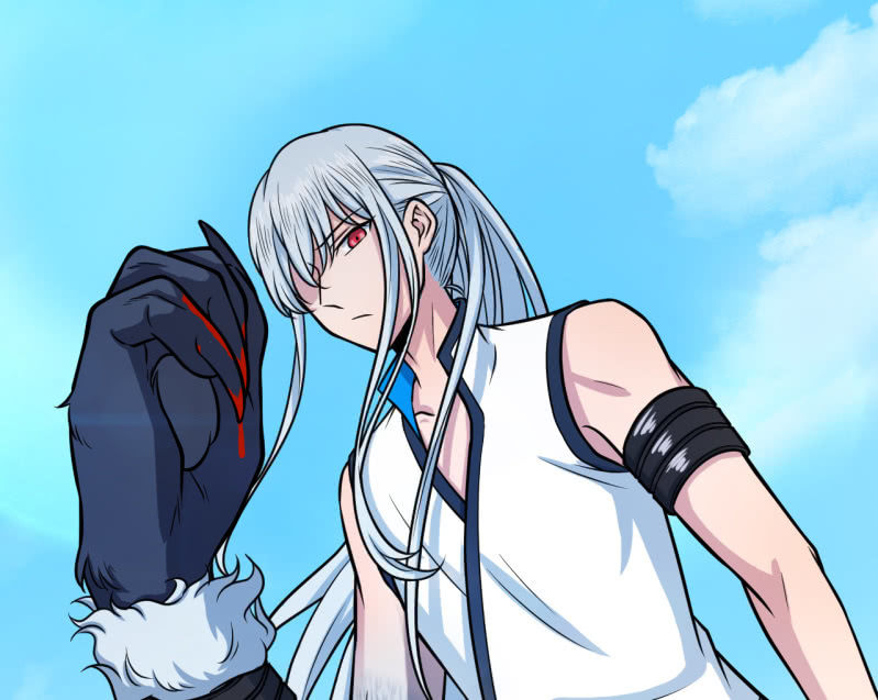 第34话 白色巨爪-第35话