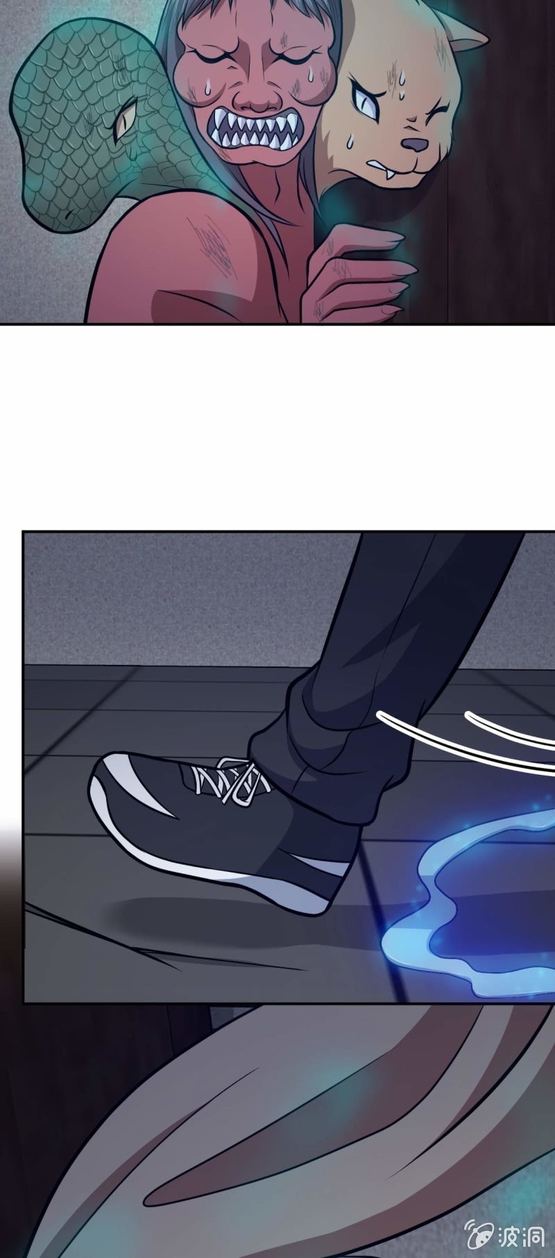 第66话 敢跑就削你！-第63话