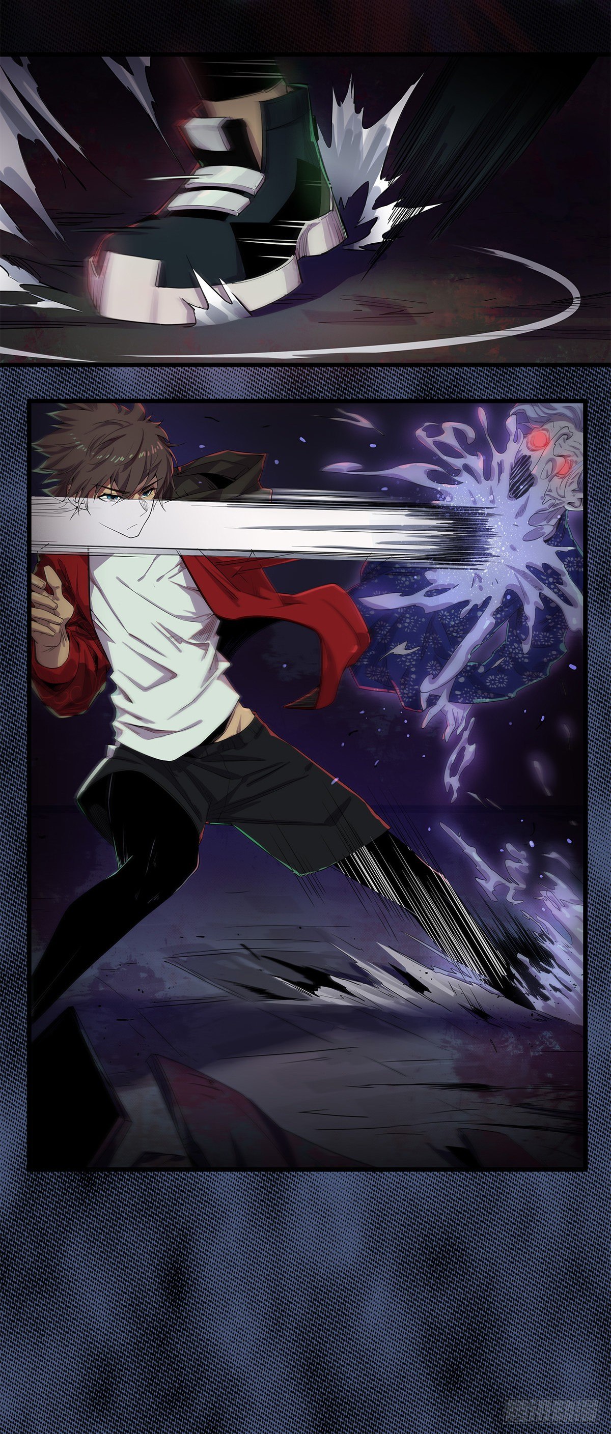 黑衣人现身-第57话