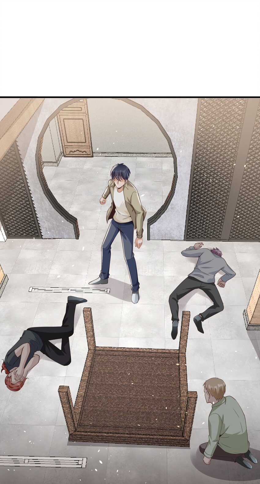 027 打群架？(1/2)-第27话