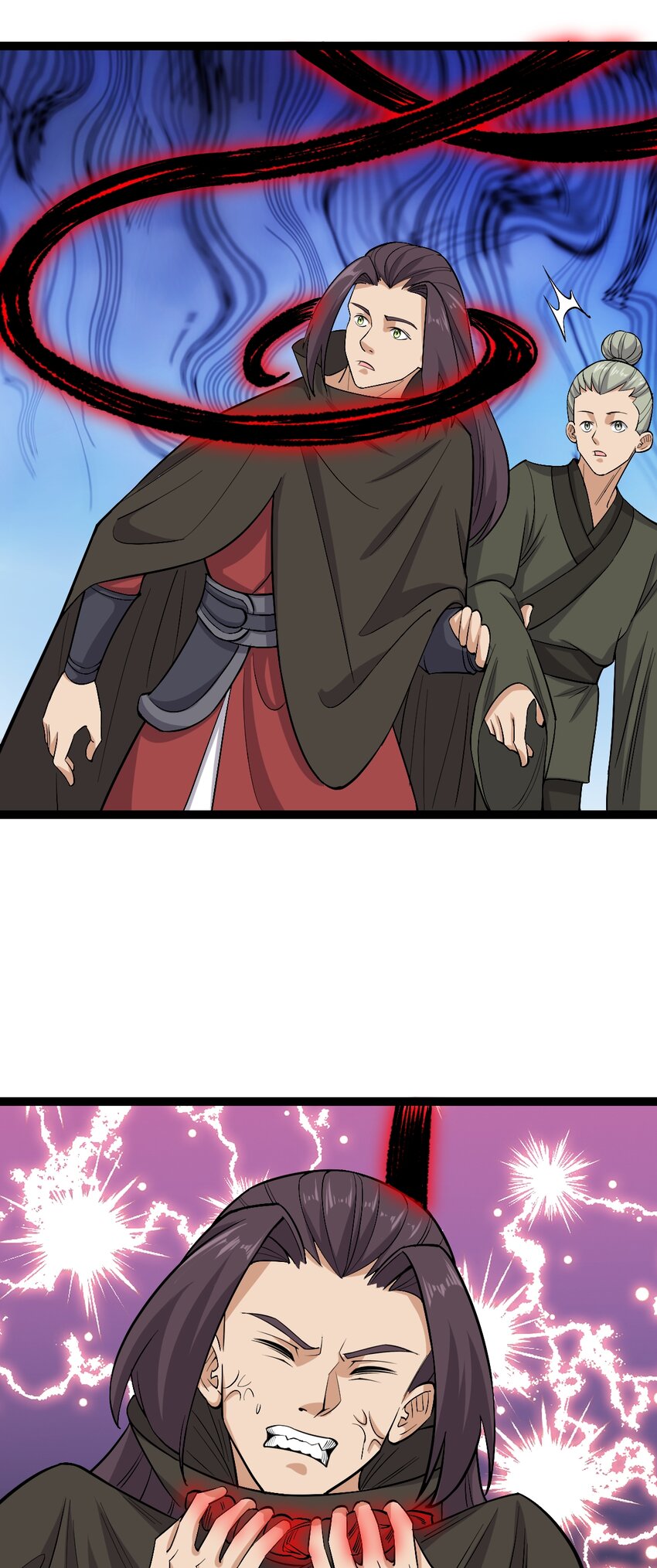 第117话 善恶双身？！-第121话