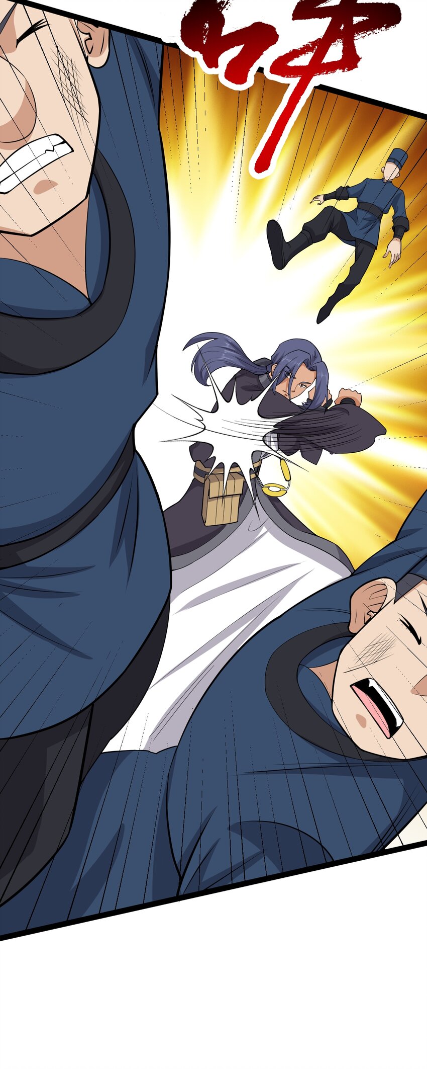 第123话 交给我们！-第127话