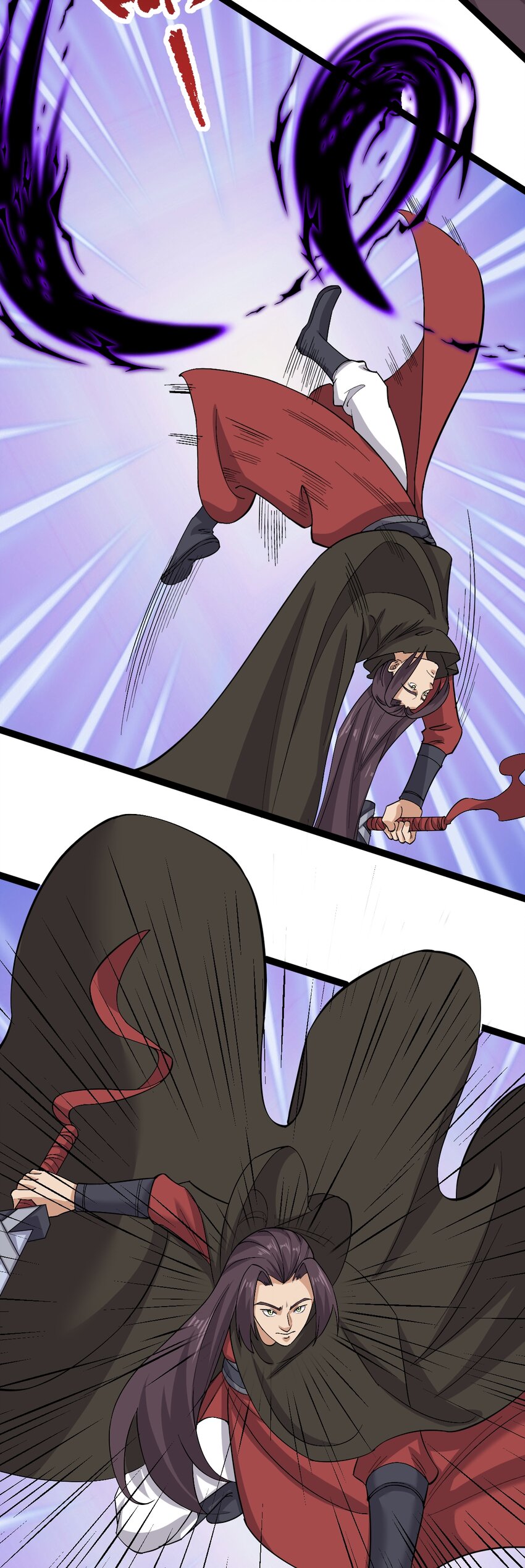 第125话 魔将在此-第129话