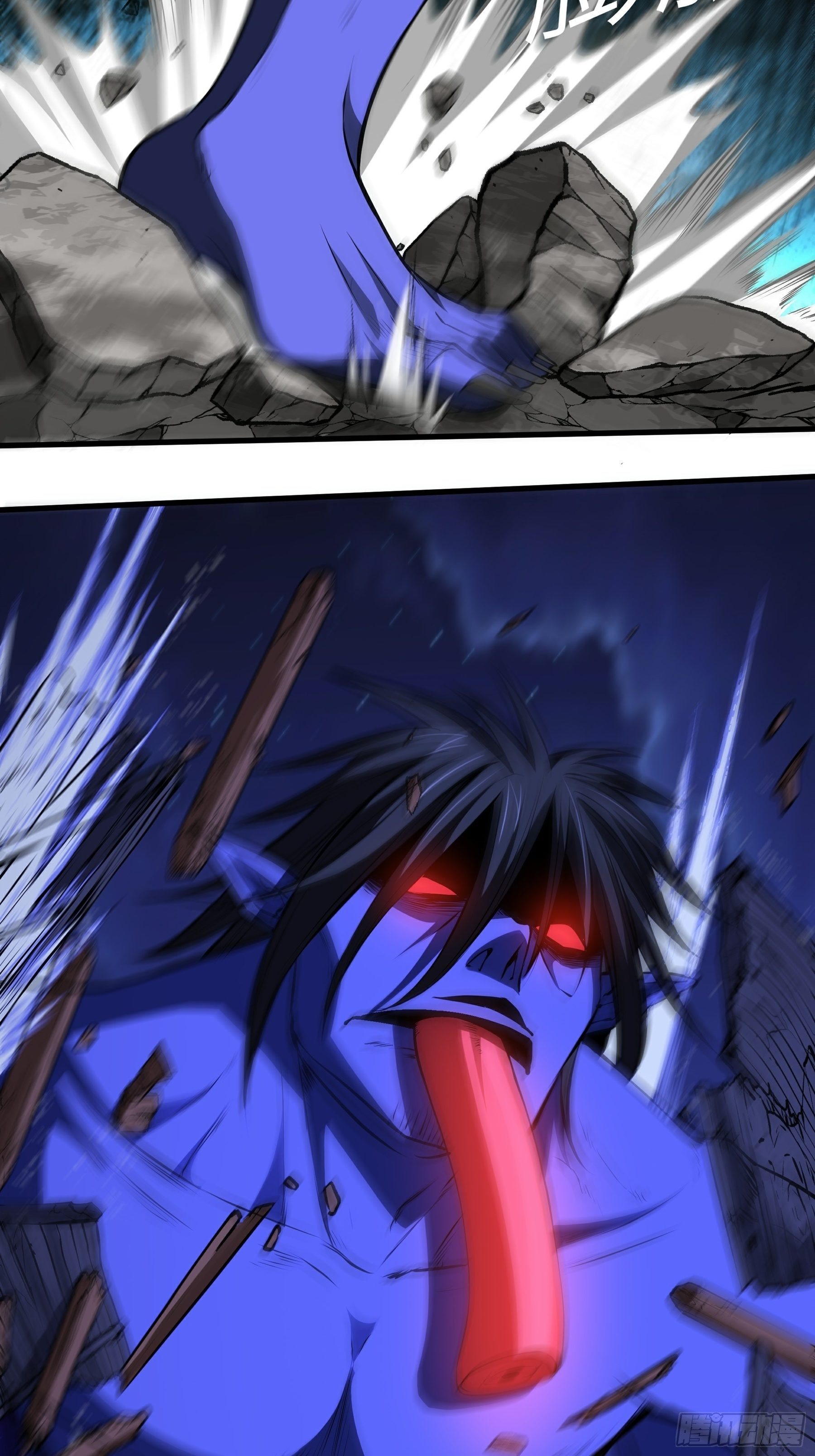 第16话 疯狂的报复(1/2)-第17话