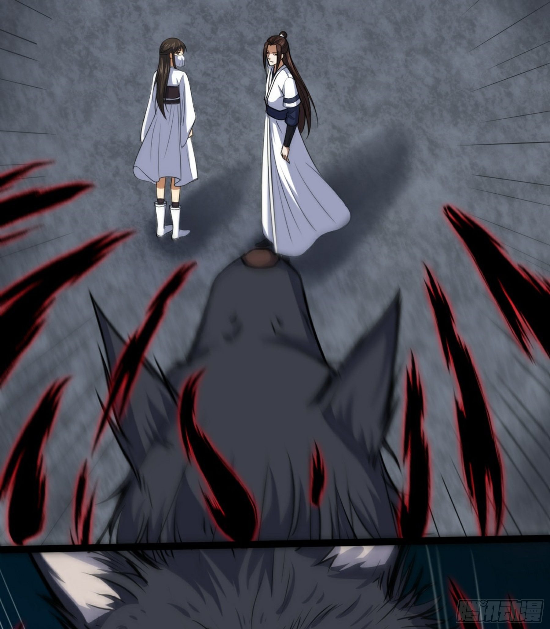 第34话 李白鹭现身(1/2)-第35话