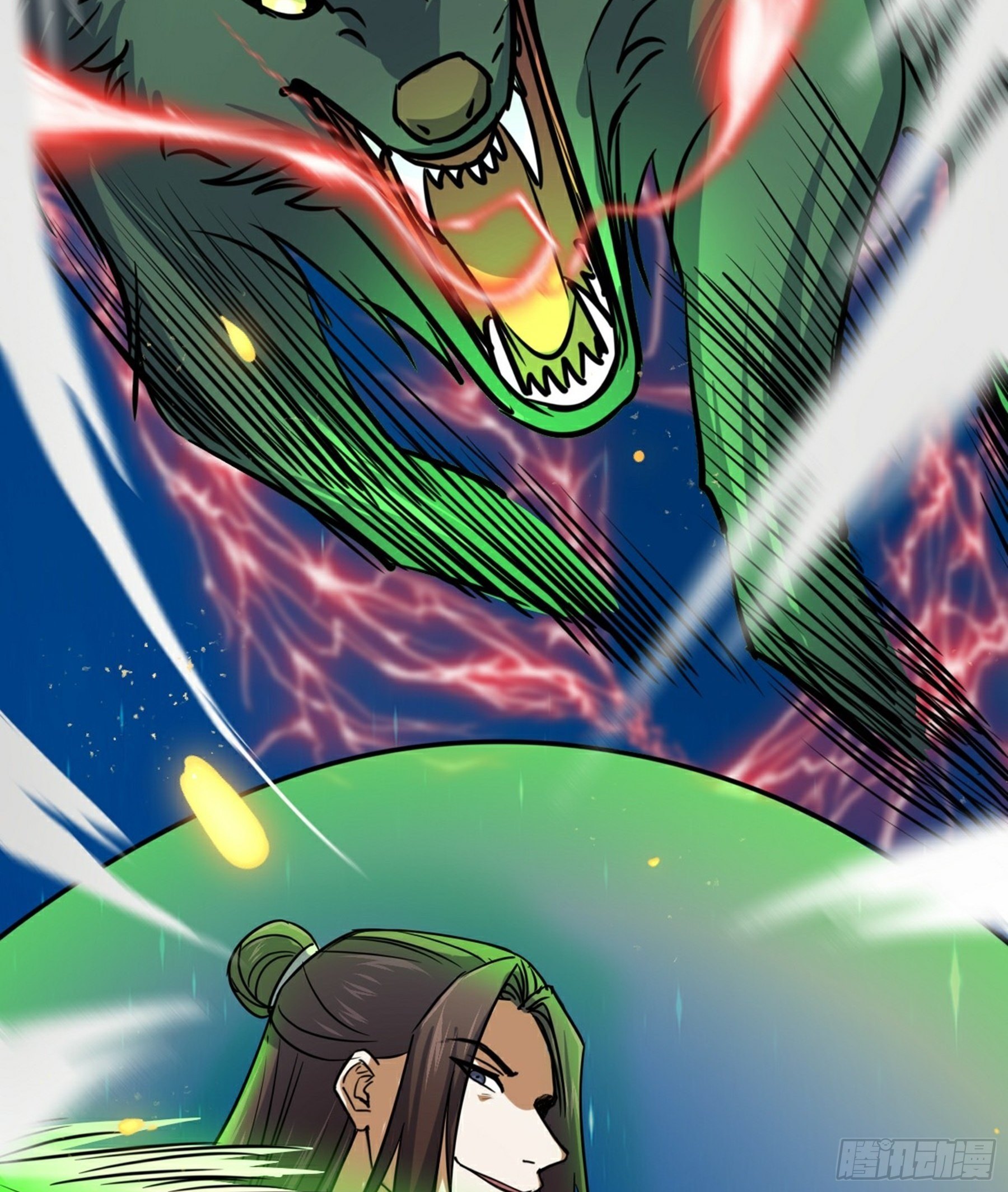 第34话 李白鹭现身(1/2)-第35话