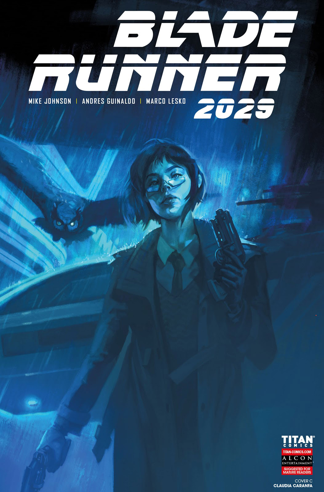 銀翼殺手2029 - 第02卷 - 3