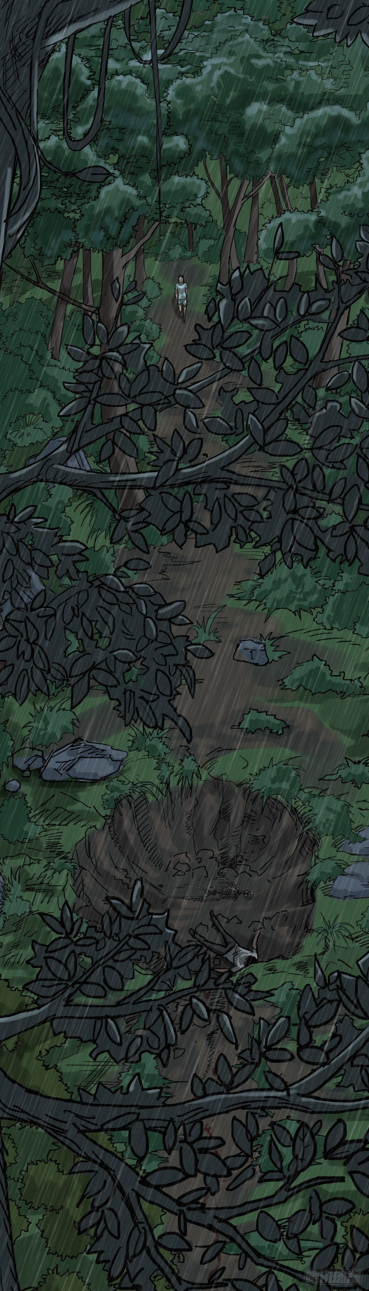 红衣男孩18-第41话