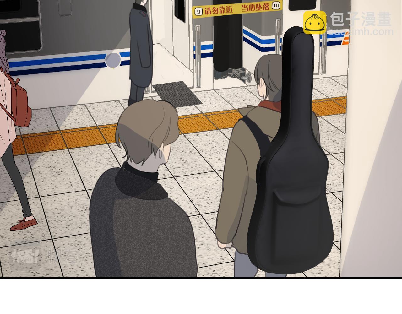 一起去看海嗎？ - 第19站 圍巾(2/2) - 2