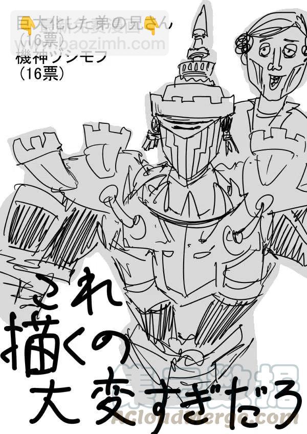 一拳超人 ONE原作版 - 第二次人氣投票(1/2) - 8