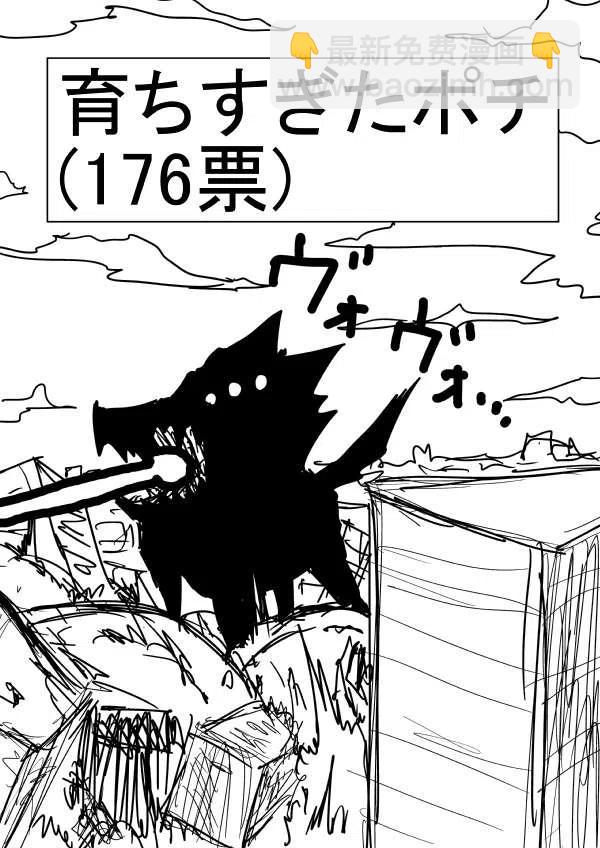 一拳超人 ONE原作版 - 第二次人氣投票(2/2) - 1