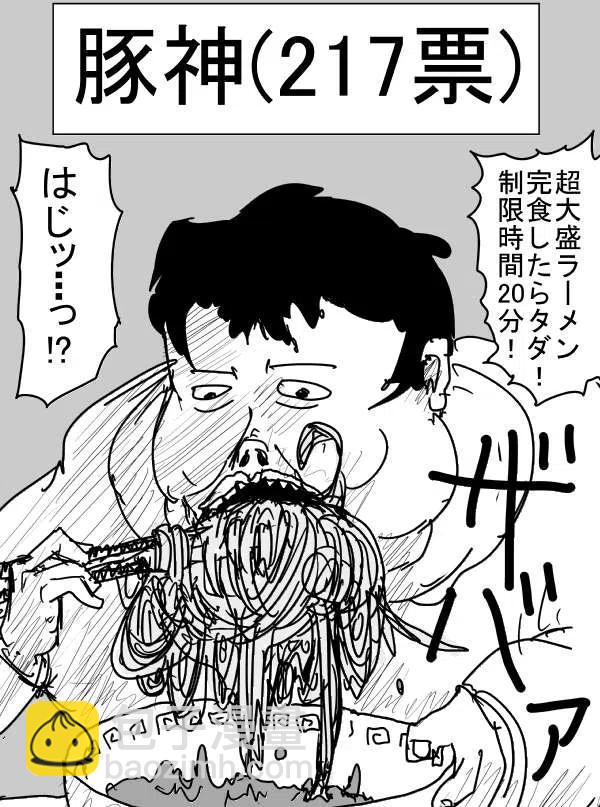 一拳超人 ONE原作版 - 第二次人氣投票(2/2) - 4