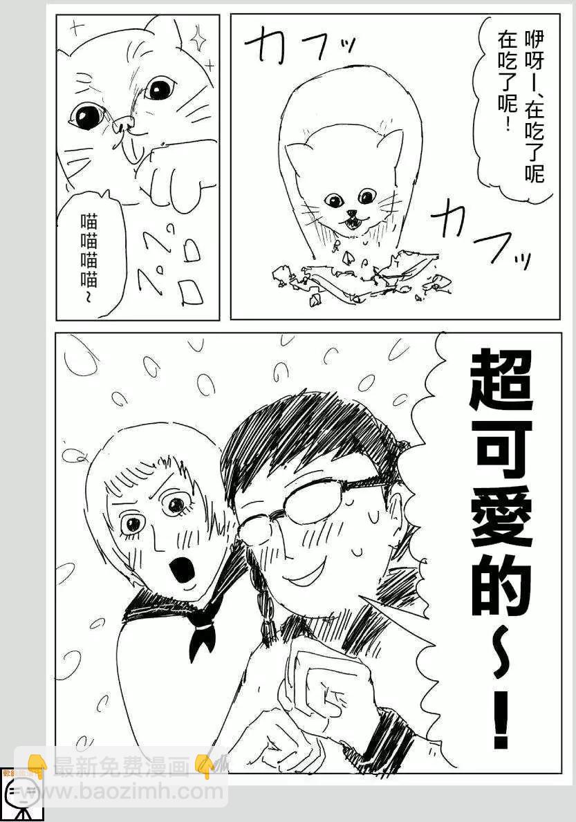 一拳超人原作版 - 可愛的野貓 - 2