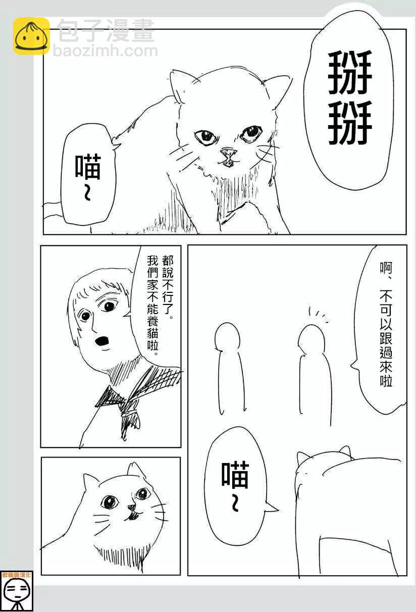 一拳超人原作版 - 可愛的野貓 - 2