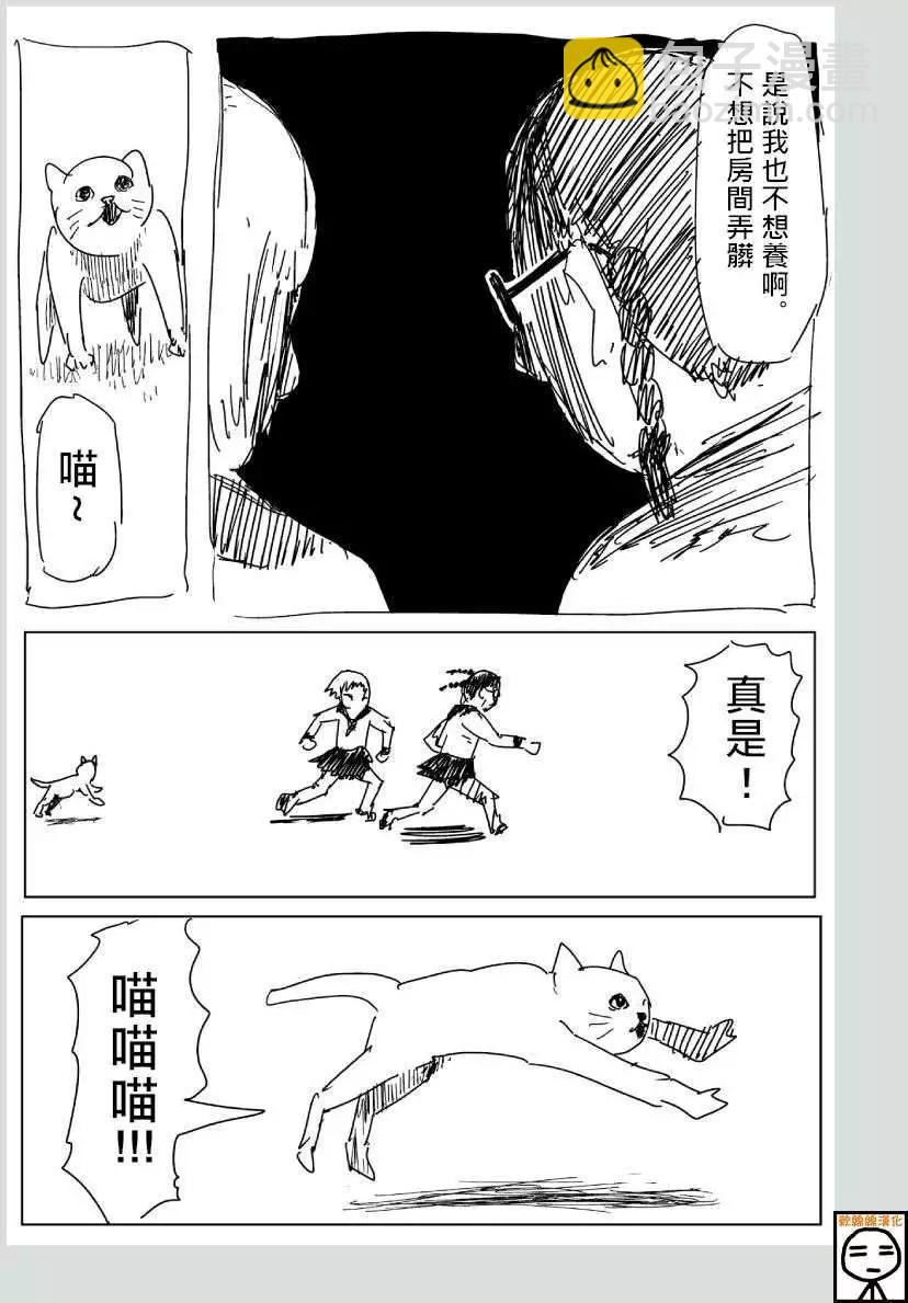 一拳超人原作版 - 可愛的野貓 - 1