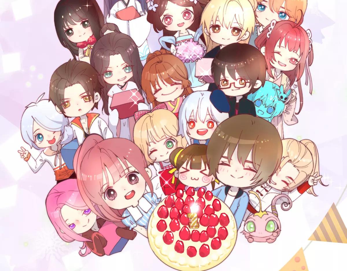 万画筒一周岁啦-第55话