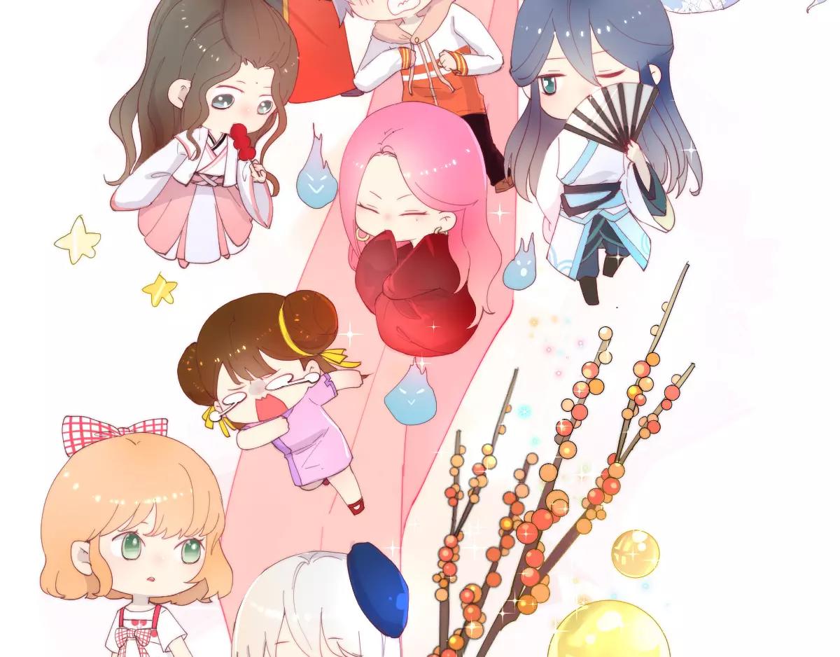 万画筒一周岁啦-第55话